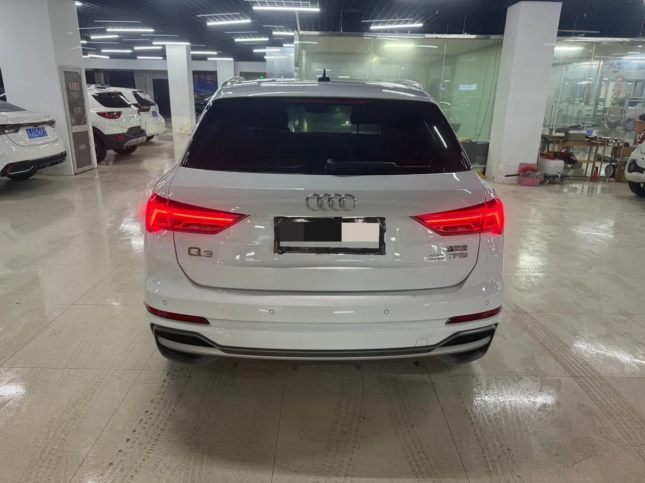 Audi 2022 Q3 1.4TFSI 35TFSI Fashion Dynamic Automatic 11