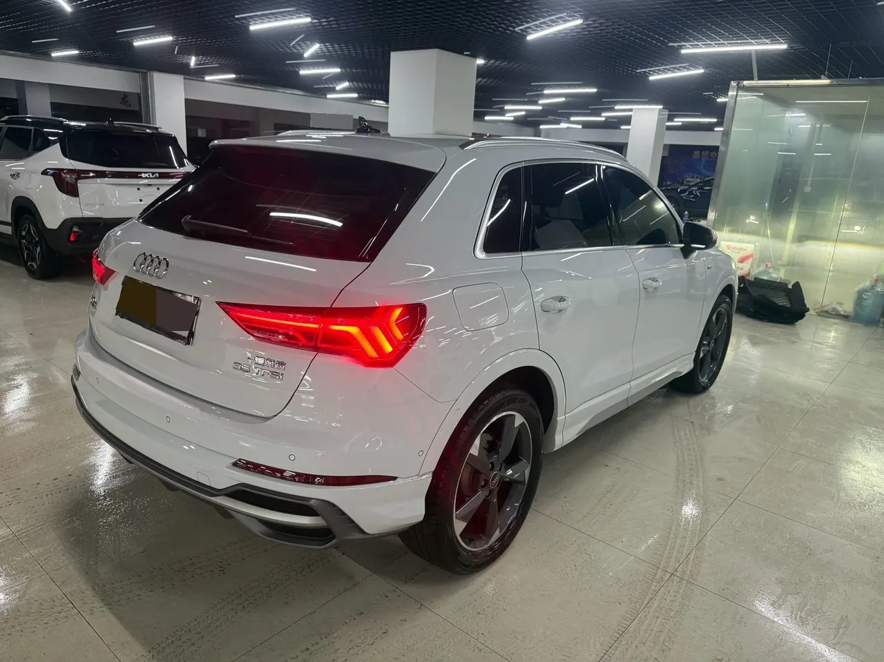 Audi 2022 Q3 1.4TFSI 35TFSI Fashion Dynamic Automatic 12