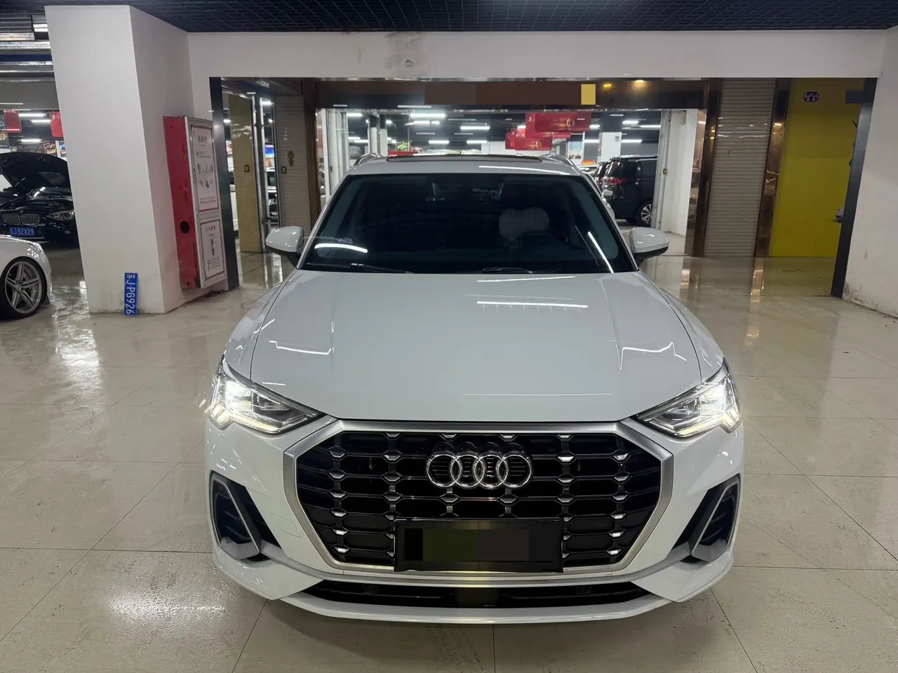 Audi 2022 Q3 1.4TFSI 35TFSI Fashion Dynamic Automatic 2