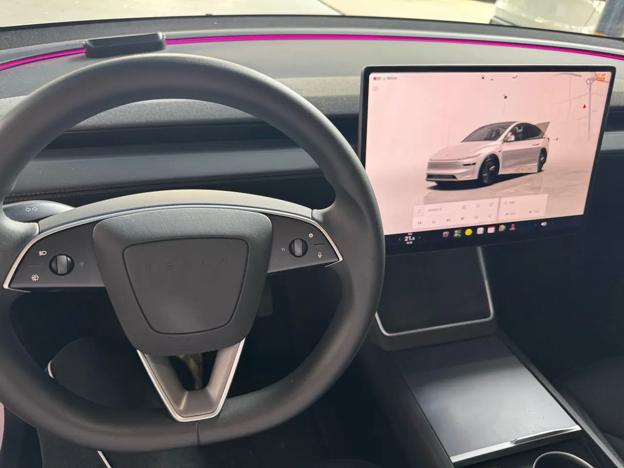 Tesla 2025 Model Y rear-wheel drive version automatic transmission 4