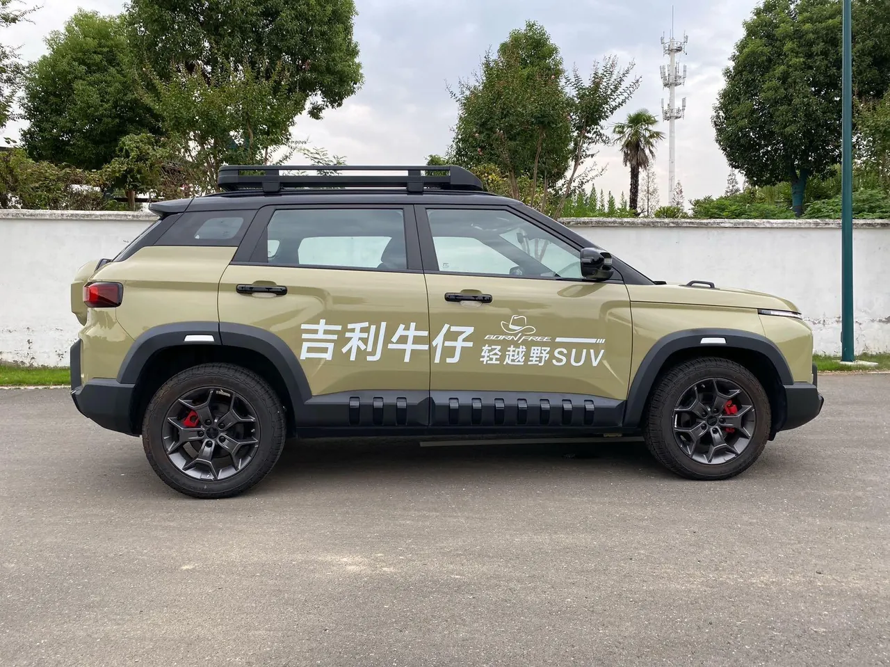 Geely 2025 Denim 1.5TD Fun Wilderness Edition Automatic 5