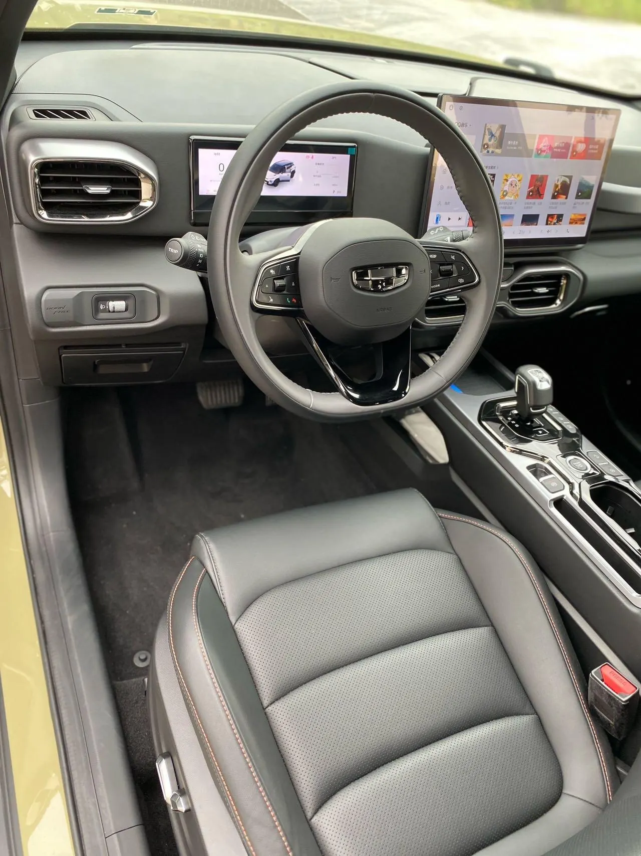 Geely 2025 Denim 1.5TD Fun Wilderness Edition Automatic 7