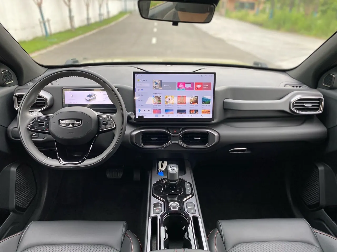Geely 2025 Denim 1.5TD Fun Wilderness Edition Automatic 9