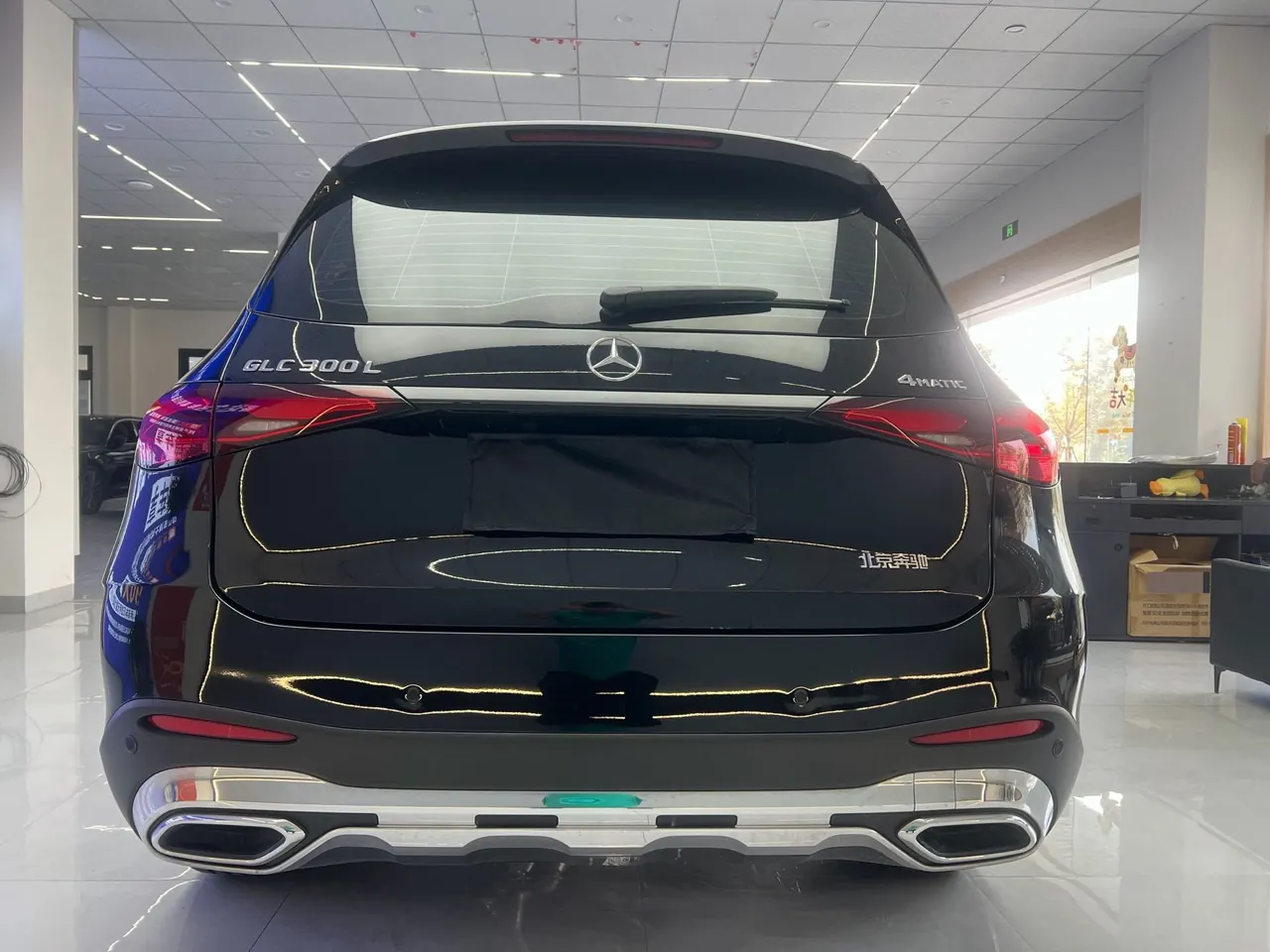 Mercedes Benz 2025 GLC 300 L 4MATIC 48V 2.0T Dynamic 5-seat (Modified) Automatic Gear 4