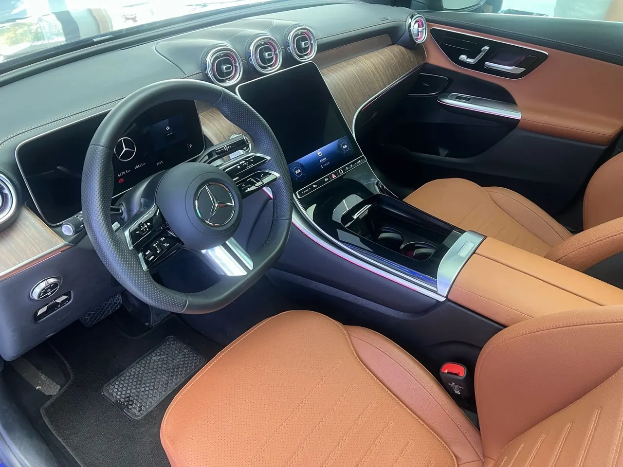 Mercedes Benz 2025 GLC 300 L 4MATIC 48V 2.0T Dynamic 5-seat (Modified) Automatic Gear 5
