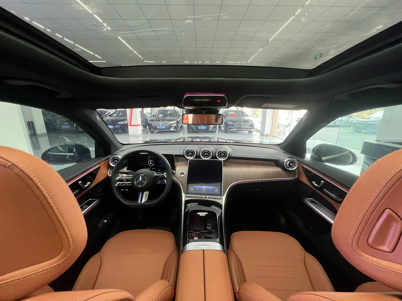 Mercedes Benz 2025 GLC 300 L 4MATIC 48V 2.0T Dynamic 5-seat (Modified) Automatic Gear 7