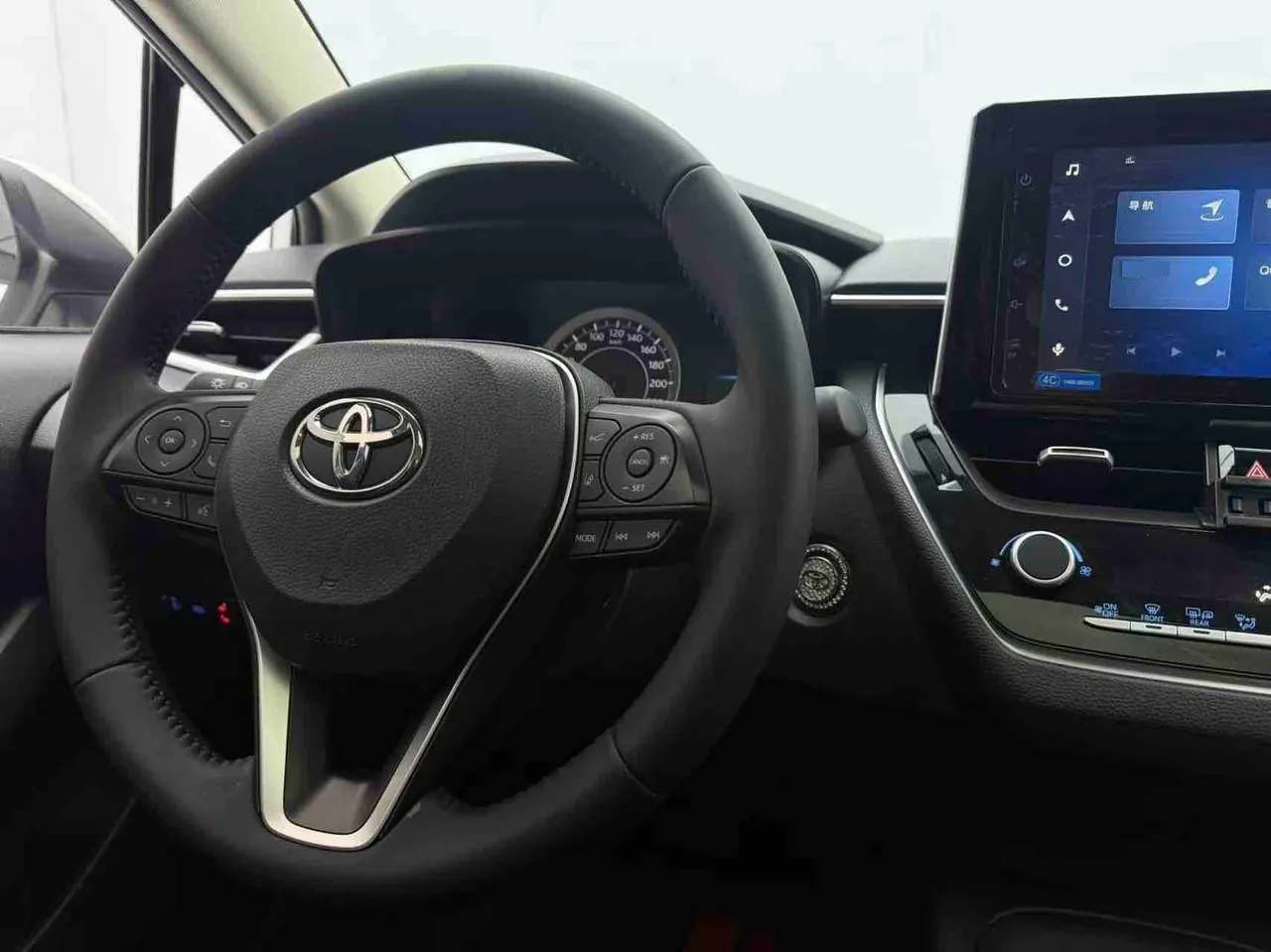 Toyota 2021 corolla 1.2T stepless elite PLUS version of automatic gear 10