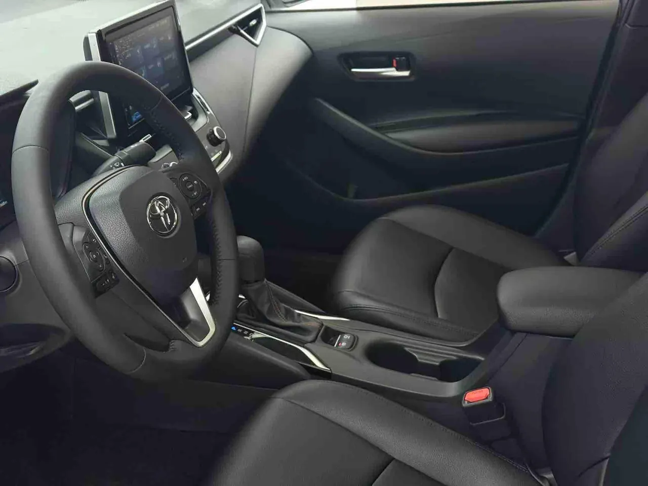 Toyota 2021 corolla 1.2T stepless elite PLUS version of automatic gear 12