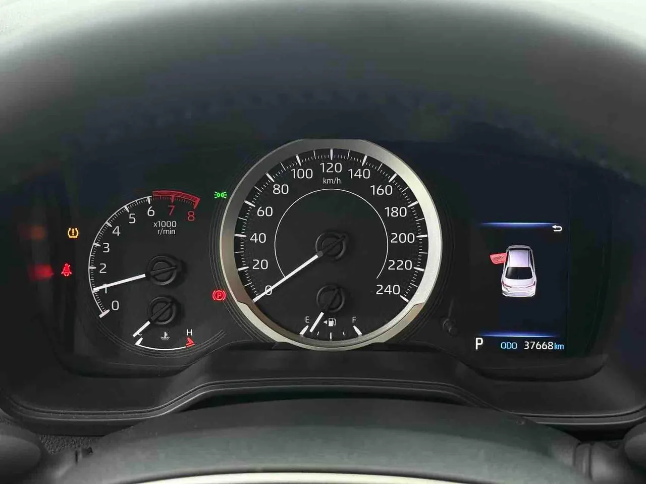 Toyota 2021 corolla 1.2T stepless elite PLUS version of automatic gear 15