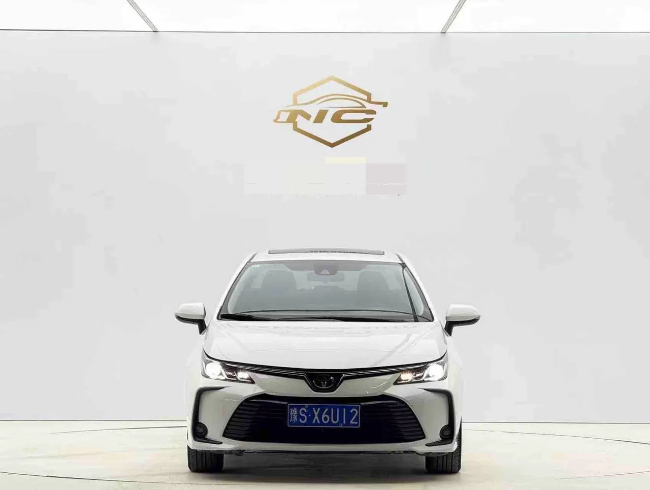 Toyota 2021 corolla 1.2T stepless elite PLUS version of automatic gear 2