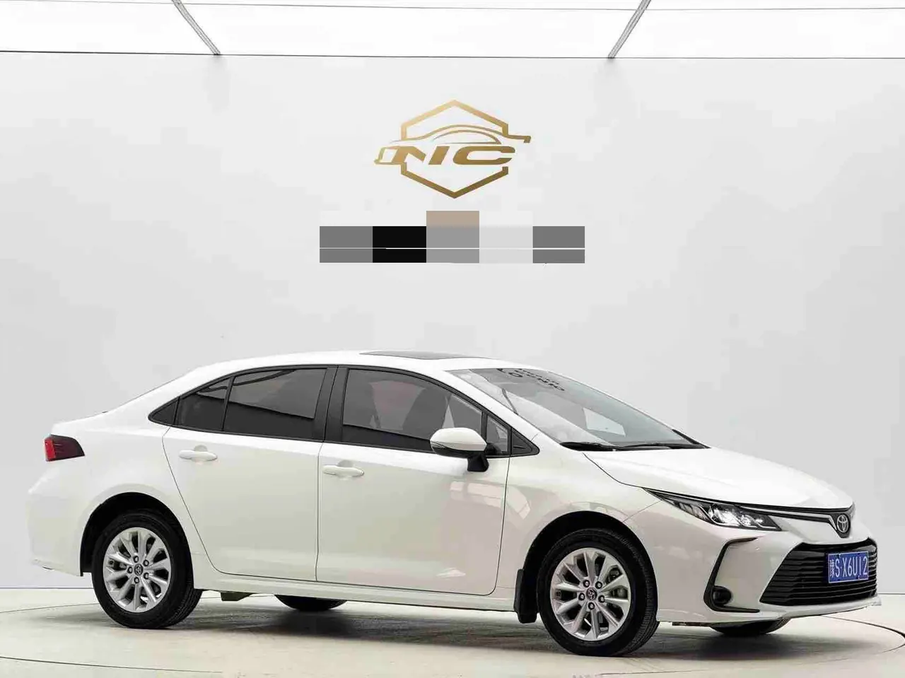 Toyota 2021 corolla 1.2T stepless elite PLUS version of automatic gear 3