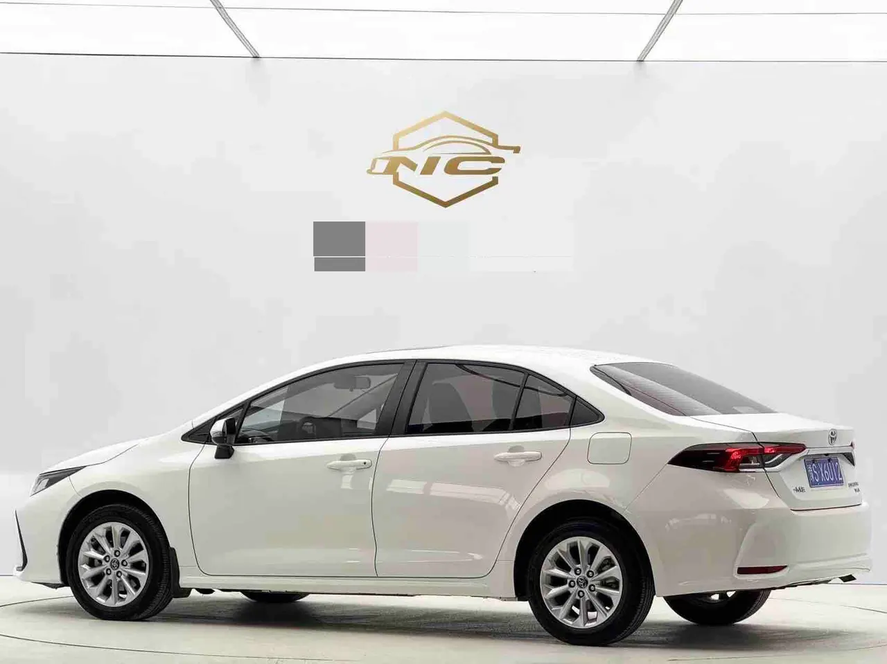 Toyota 2021 corolla 1.2T stepless elite PLUS version of automatic gear 4
