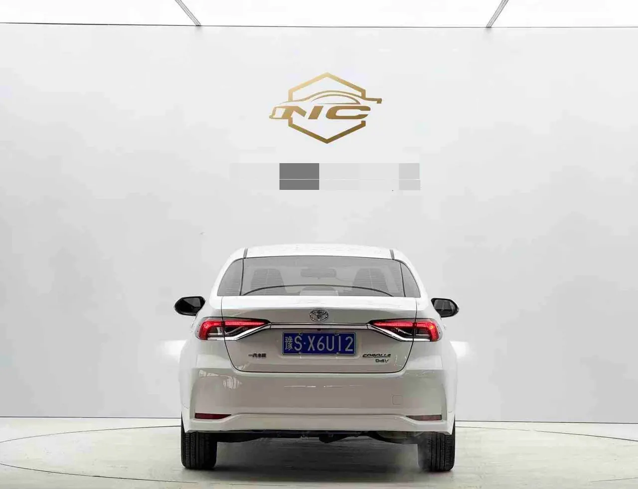 Toyota 2021 corolla 1.2T stepless elite PLUS version of automatic gear 5
