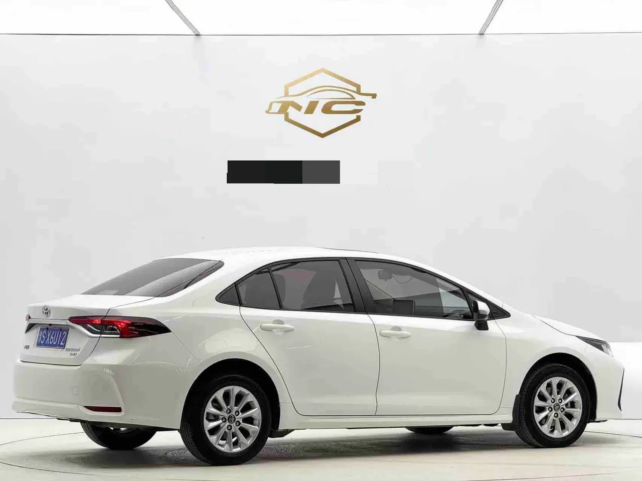 Toyota 2021 corolla 1.2T stepless elite PLUS version of automatic gear 6