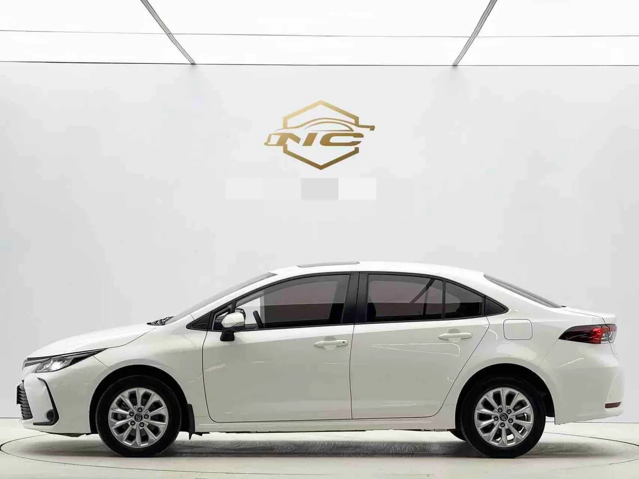 Toyota 2021 corolla 1.2T stepless elite PLUS version of automatic gear 7