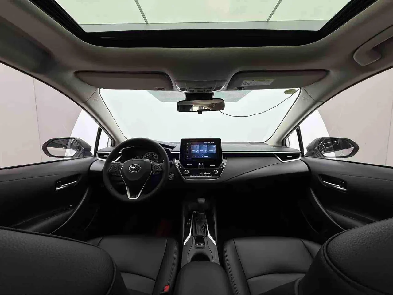 Toyota 2021 corolla 1.2T stepless elite PLUS version of automatic gear 9