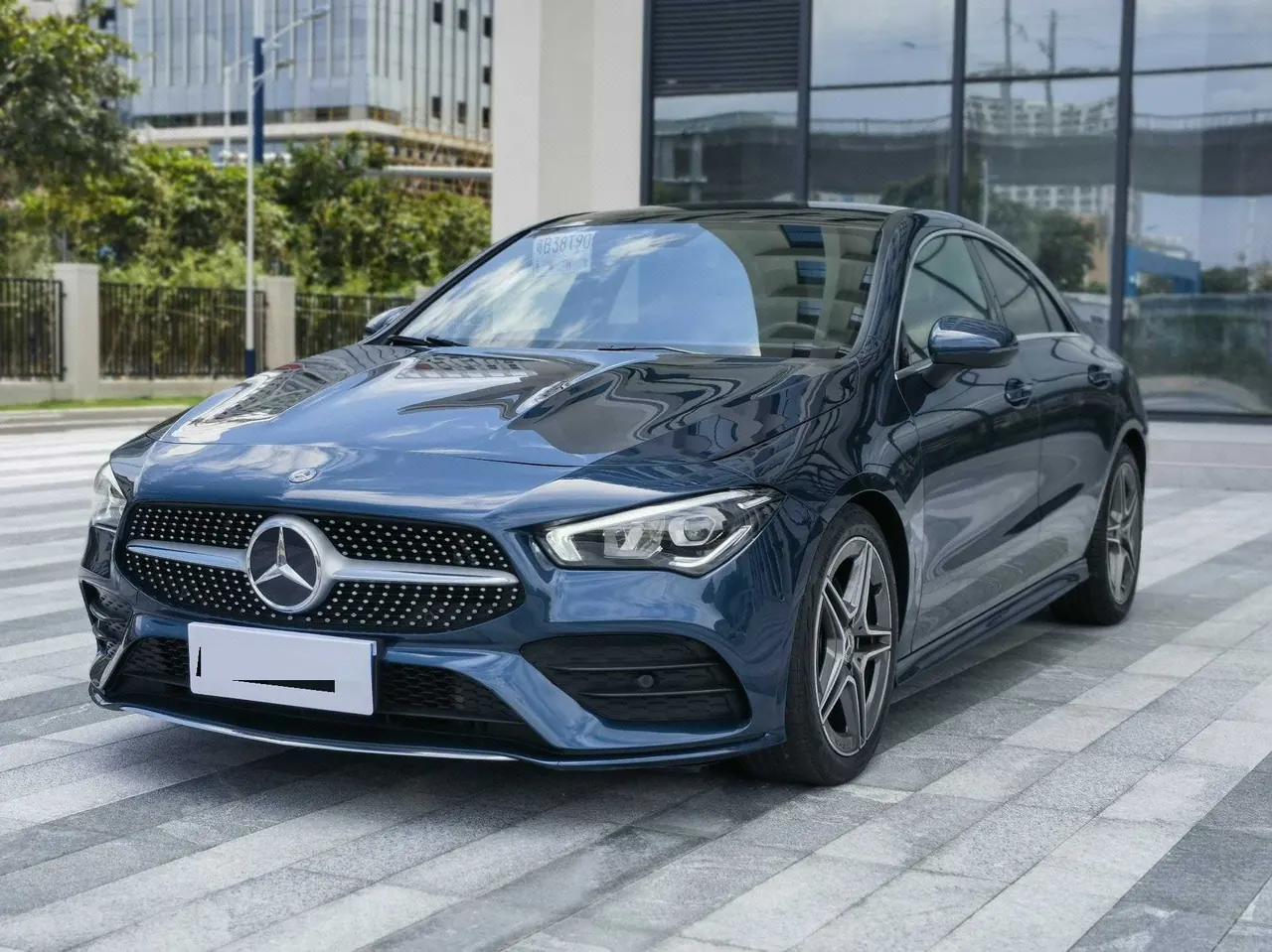 Mercedes Benz CLA (Imported) 2020 CLA 200 1.3T Automatic - View 1