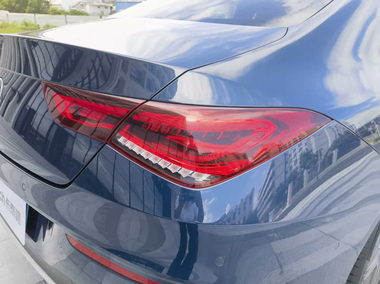 Mercedes Benz CLA (Imported) 2020 CLA 200 1.3T Automatic 14