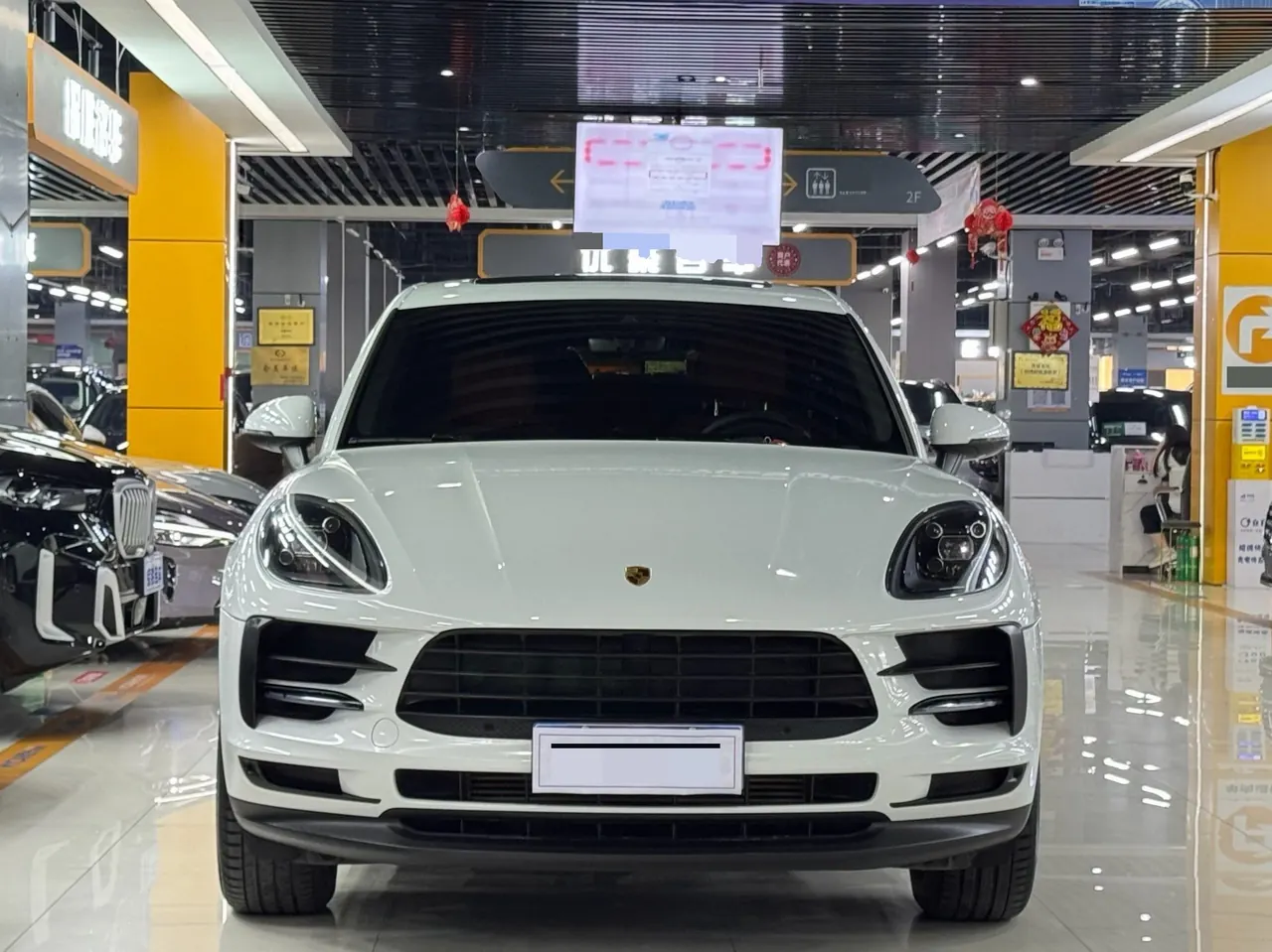 Porsche Macan (Imported) 2020 Macan 2.0T Automatic Gear 2