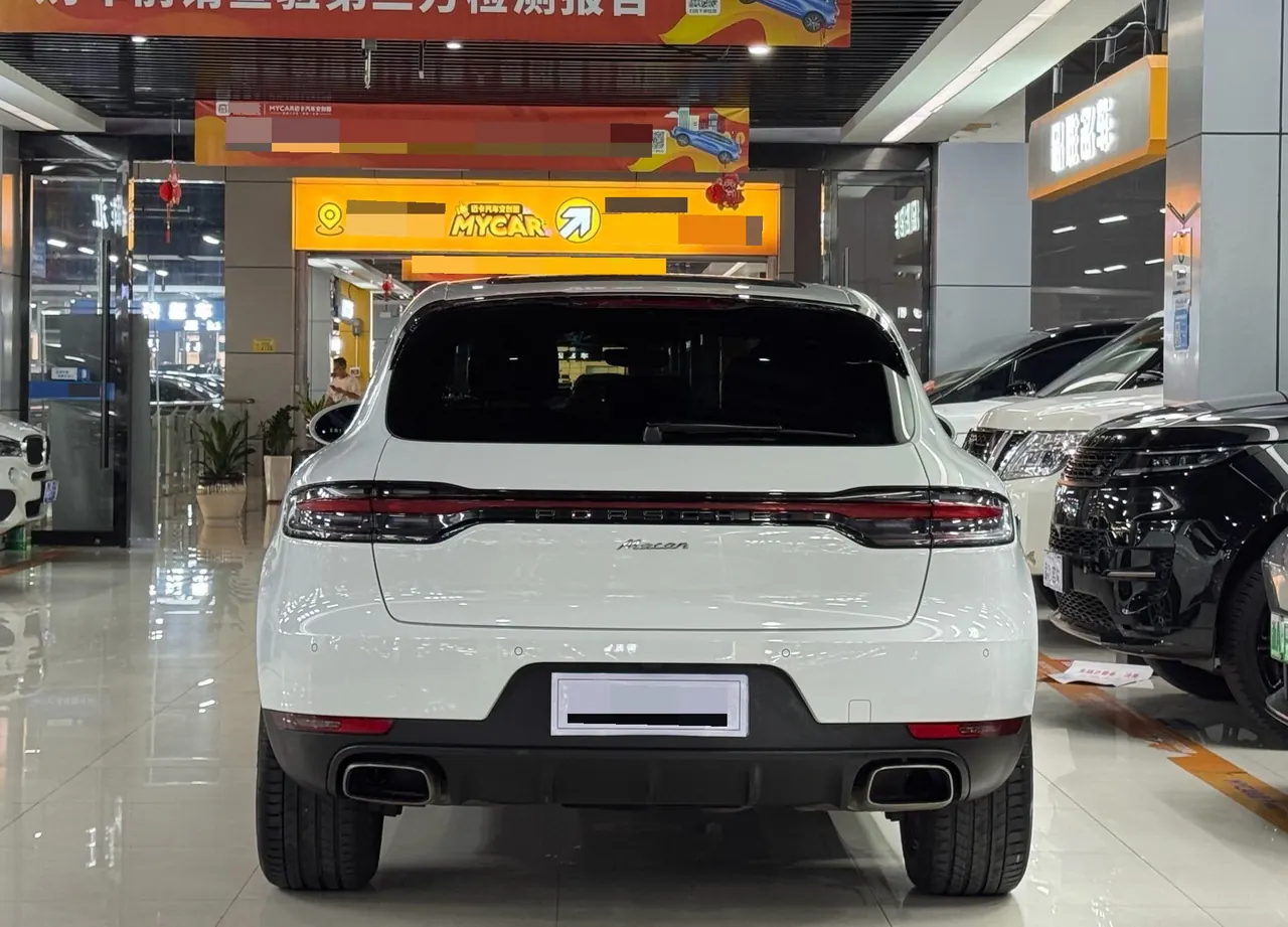 Porsche Macan (Imported) 2020 Macan 2.0T Automatic Gear 4