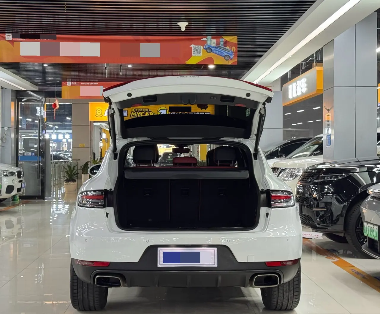 Porsche Macan (Imported) 2020 Macan 2.0T Automatic Gear 5