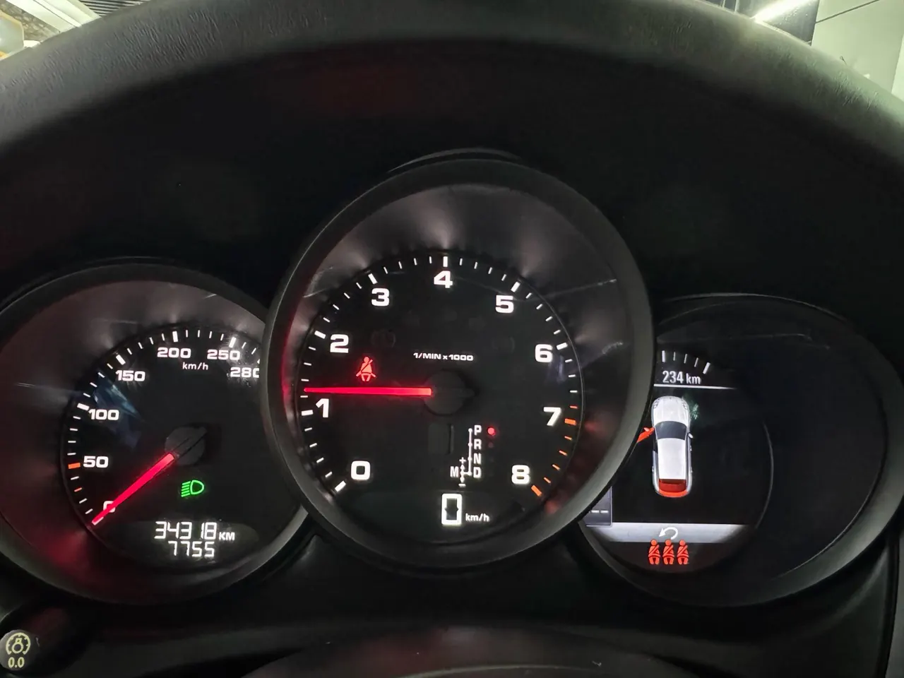 Porsche Macan (Imported) 2020 Macan 2.0T Automatic Gear 9