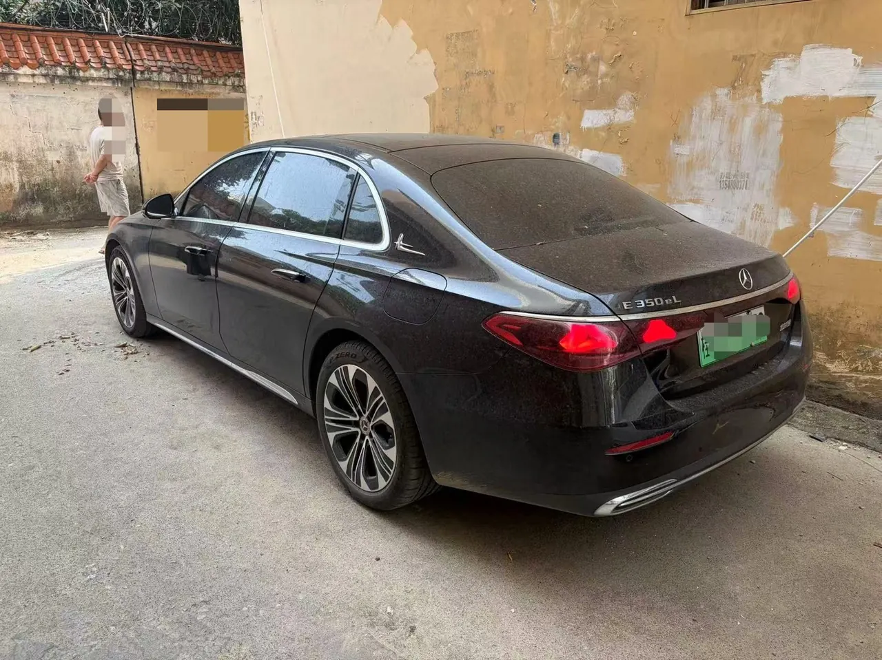 Mercedes Benz Class E New Energy 2024 E 350 e L 2.0T Automatic Gear 2