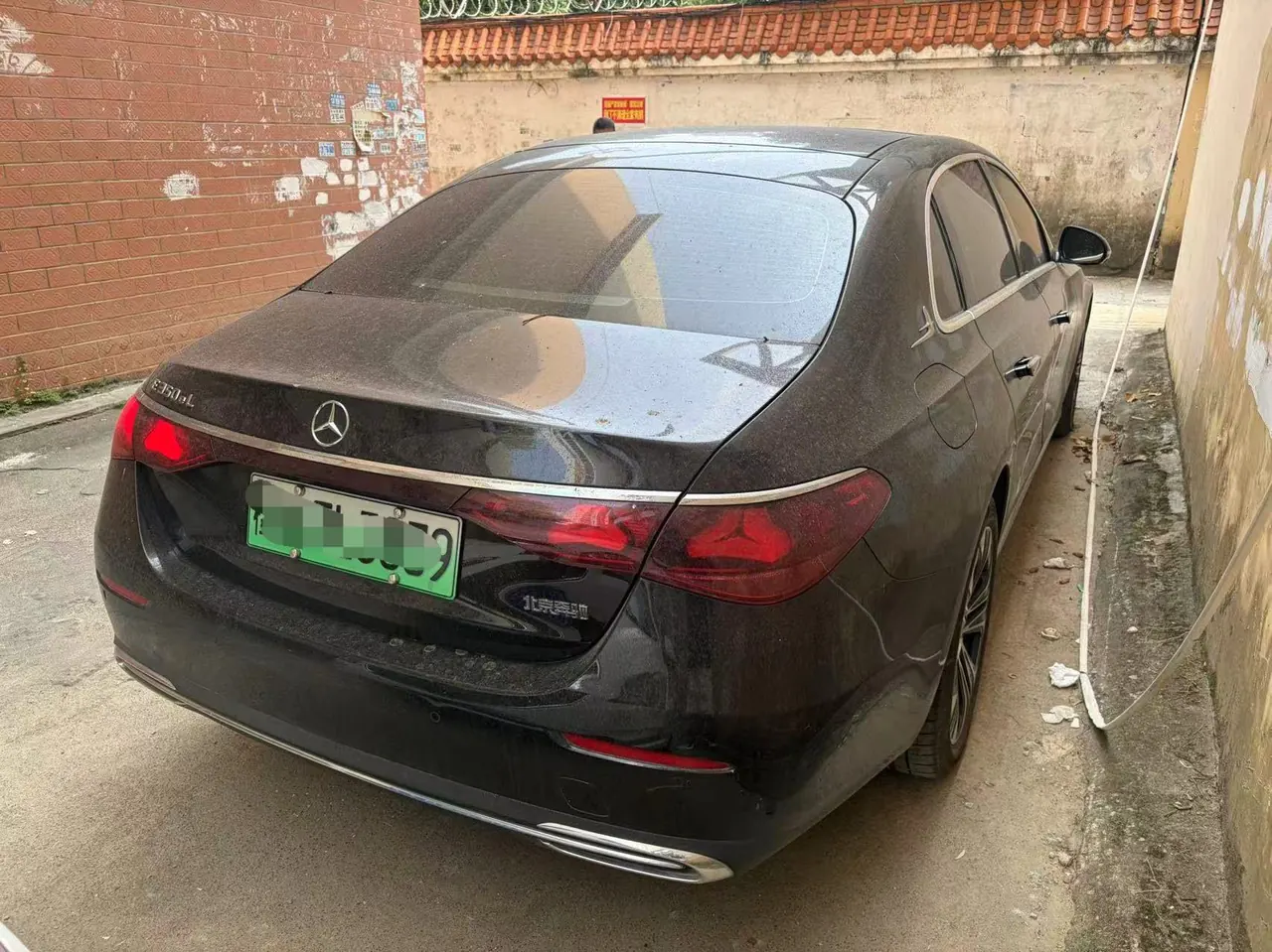 Mercedes Benz Class E New Energy 2024 E 350 e L 2.0T Automatic Gear 3