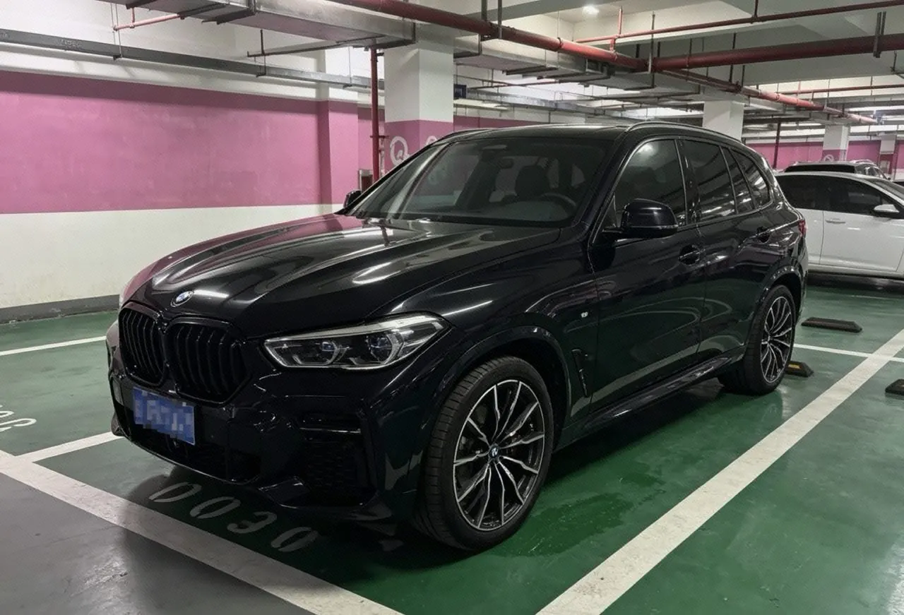 BMW X6 (Imported) 2022 X6 xDrive40i 48V 3.0T Exclusive M Sports Suit (Modified 2) Automatic Gear - View 1