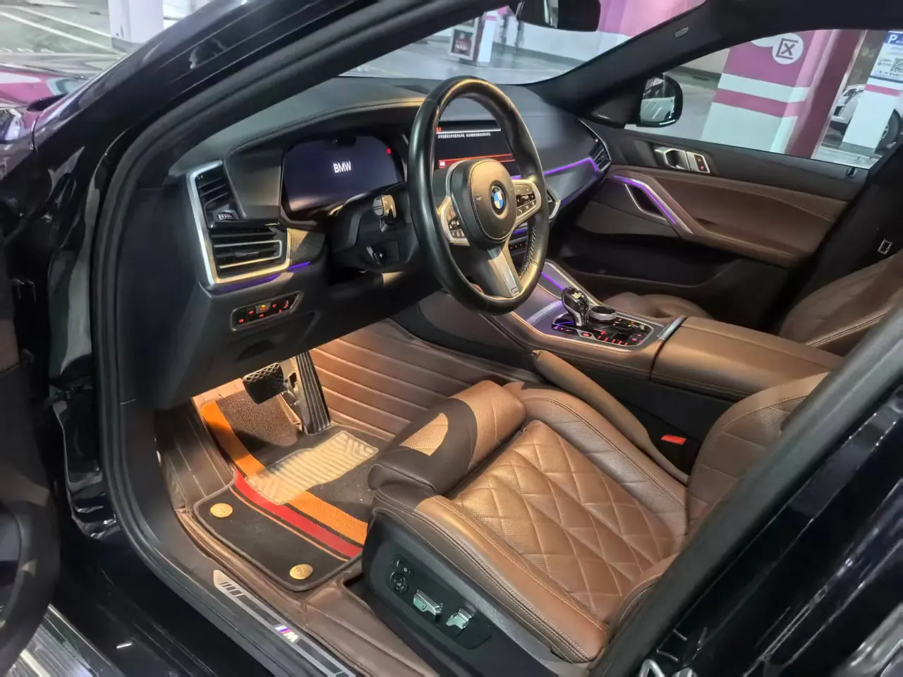 BMW X6 (Imported) 2022 X6 xDrive40i 48V 3.0T Exclusive M Sports Suit (Modified 2) Automatic Gear 3