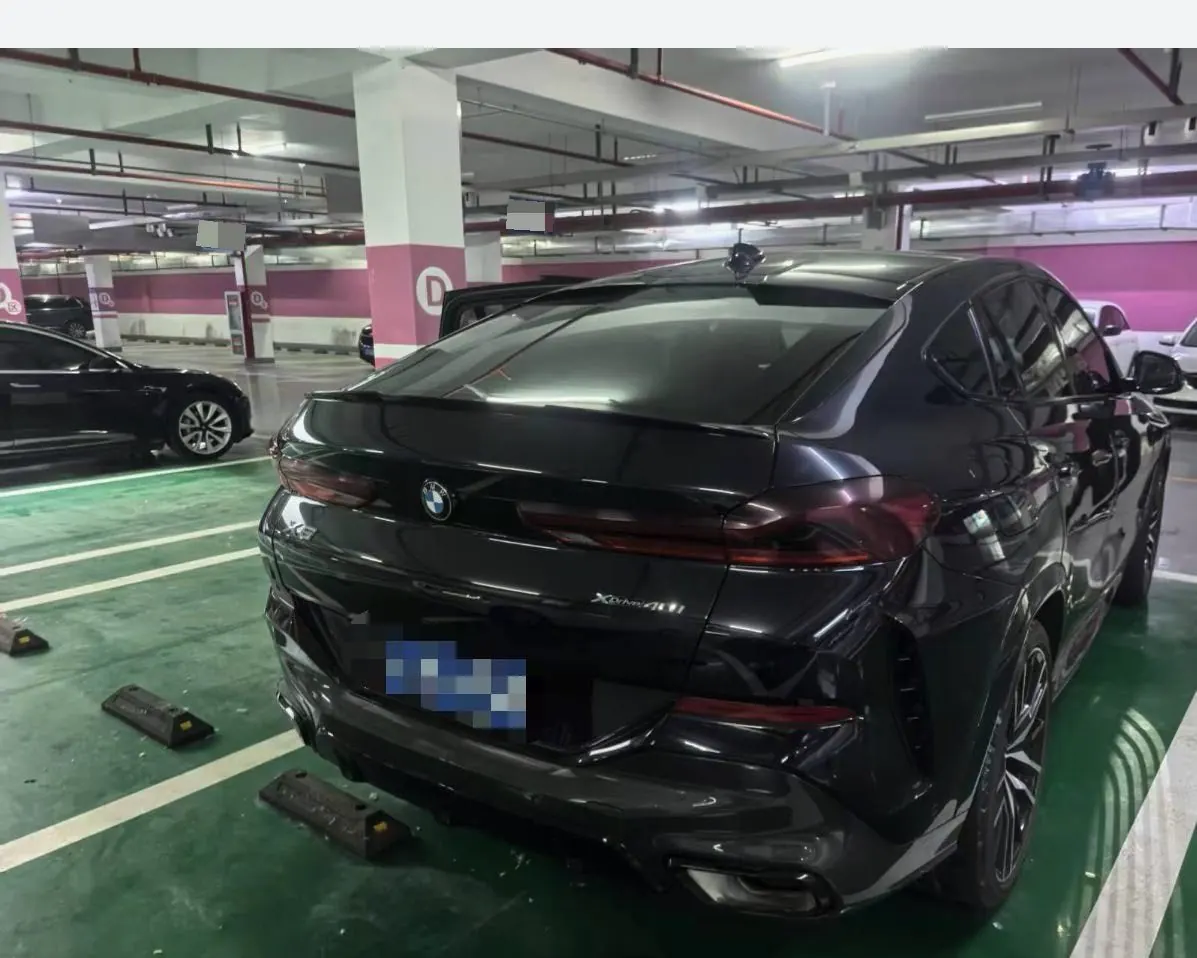 BMW X6 (Imported) 2022 X6 xDrive40i 48V 3.0T Exclusive M Sports Suit (Modified 2) Automatic Gear 5