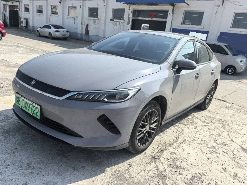 Open image lightbox: BYD 2025 Qin PLUS EV 510KM Standard Edition Automatic Gear