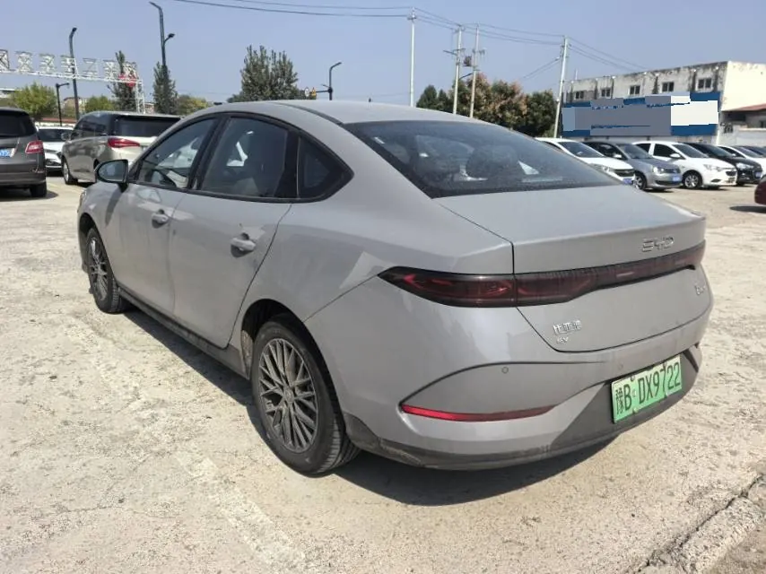BYD 2025 Qin PLUS EV 510KM Standard Edition Automatic Gear 4