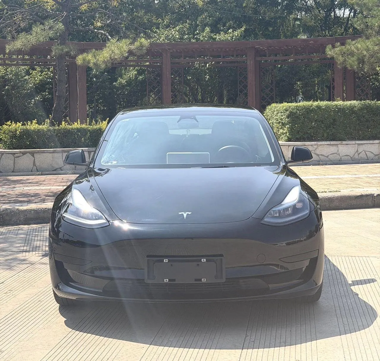 Tesla 2023 Model 3 Rejuvenation Edition Rear Wheel Drive Automatic Transmission 2