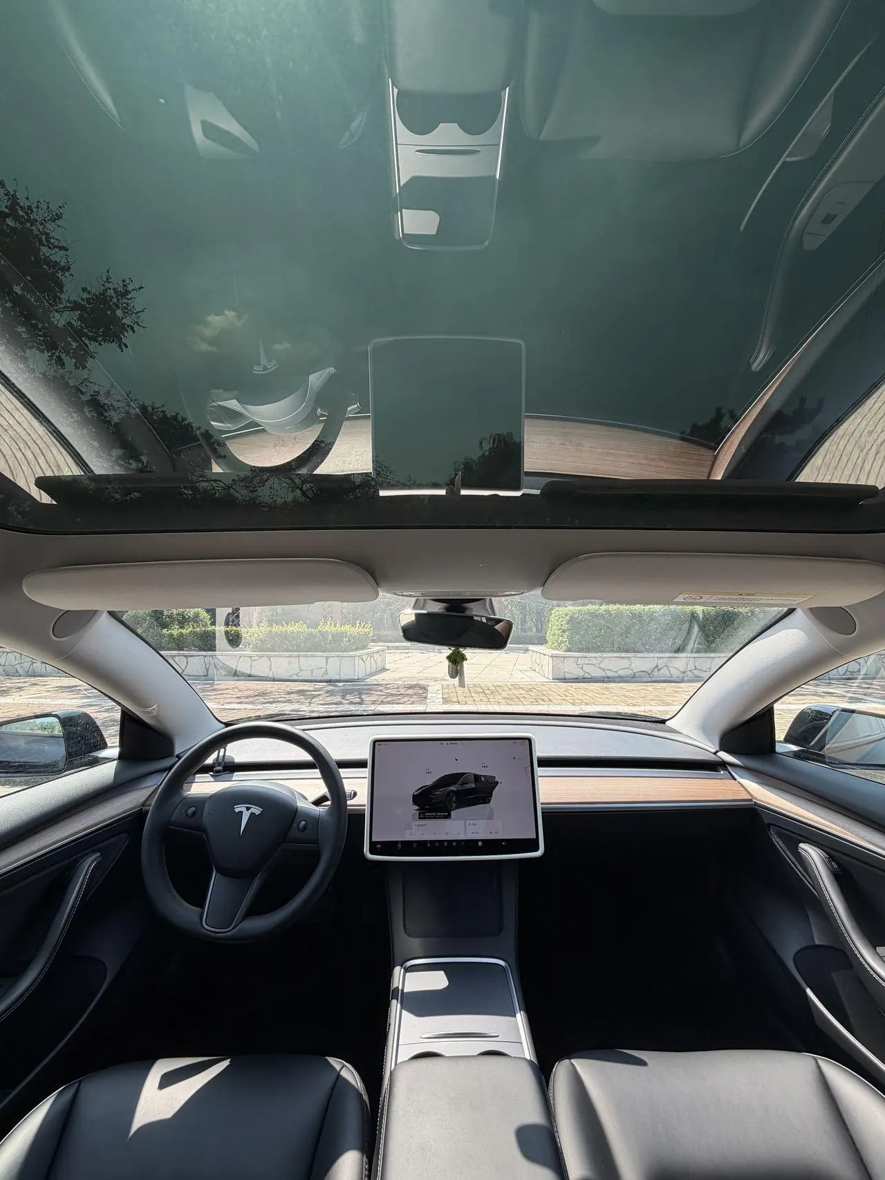 Tesla 2023 Model 3 Rejuvenation Edition Rear Wheel Drive Automatic Transmission 4