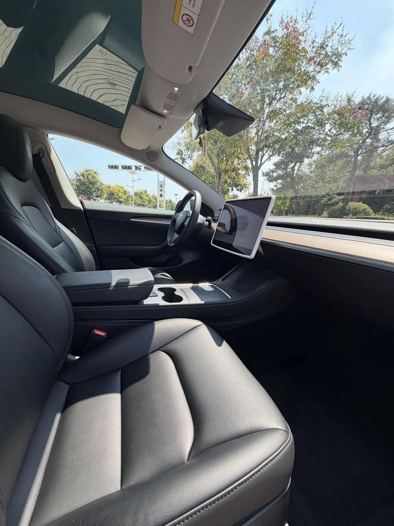 Tesla 2023 Model 3 Rejuvenation Edition Rear Wheel Drive Automatic Transmission 5