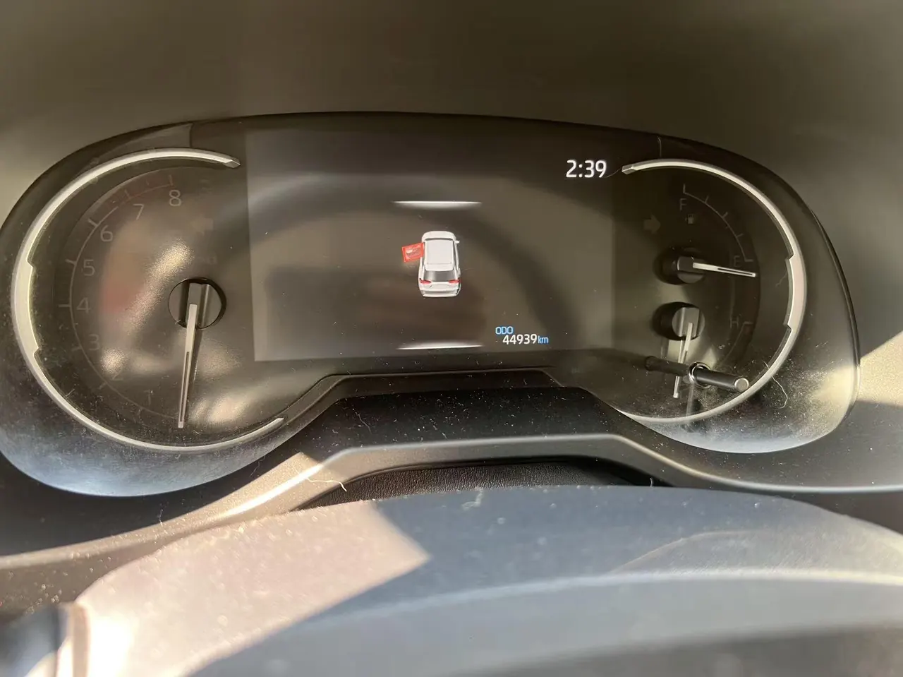 Toyota 2021 RAV4 Rongbo 2.0 Stepless Two-Drive Fashion Edition Automatic Gear 5
