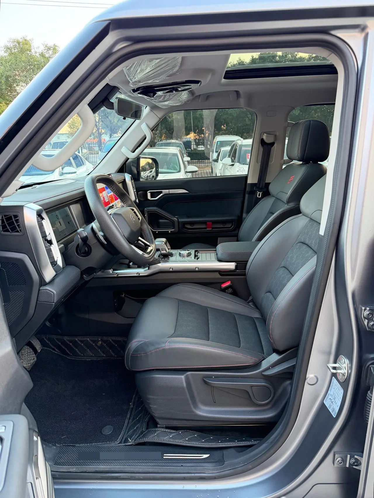 Jetour 2023 Travelers 1.5T Two-Drive Discovery PRO Automatic Gear 2
