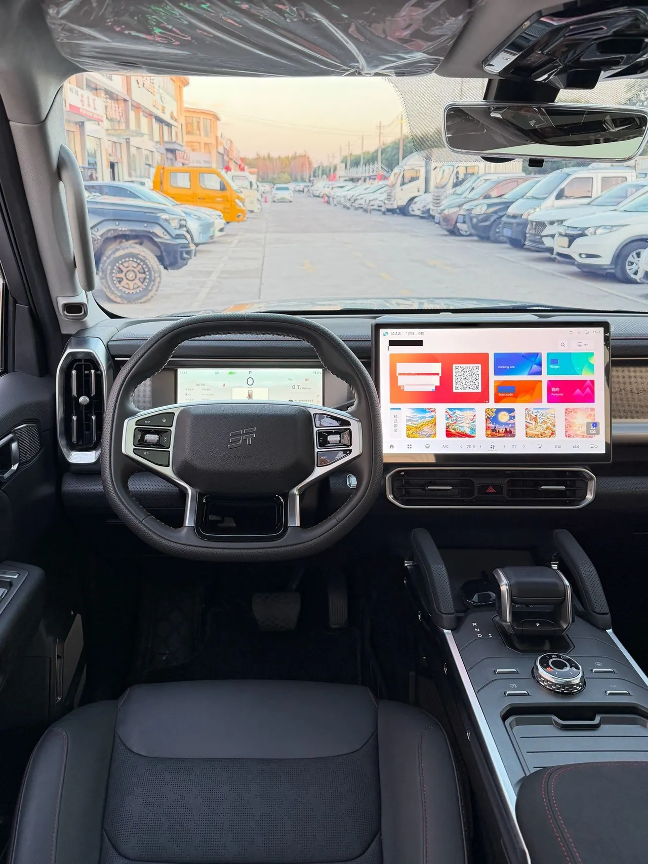 Jetour 2023 Travelers 1.5T Two-Drive Discovery PRO Automatic Gear 3