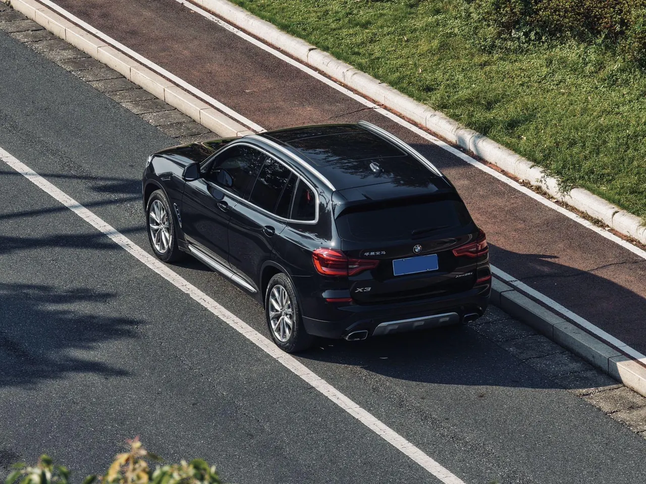 BMW 2020 X3 xDrive25i 2.0T luxury set automatic gear 2