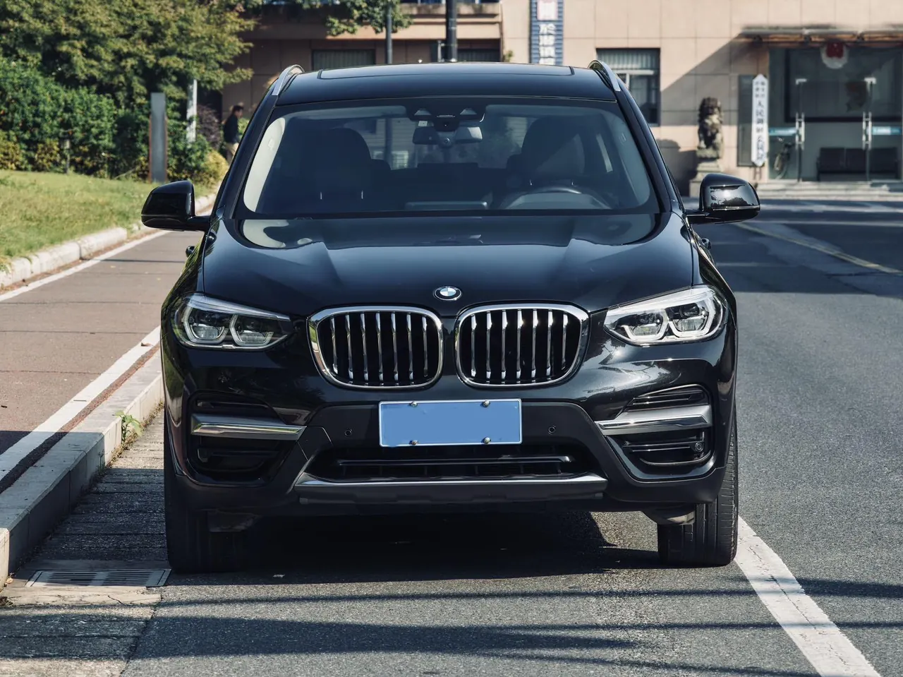BMW 2020 X3 xDrive25i 2.0T luxury set automatic gear 3