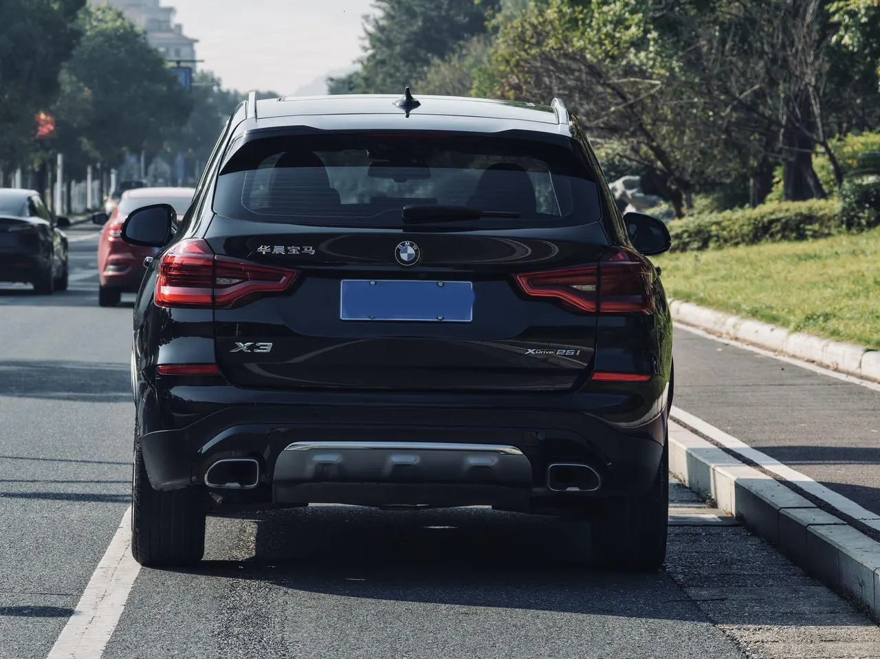 BMW 2020 X3 xDrive25i 2.0T luxury set automatic gear 4