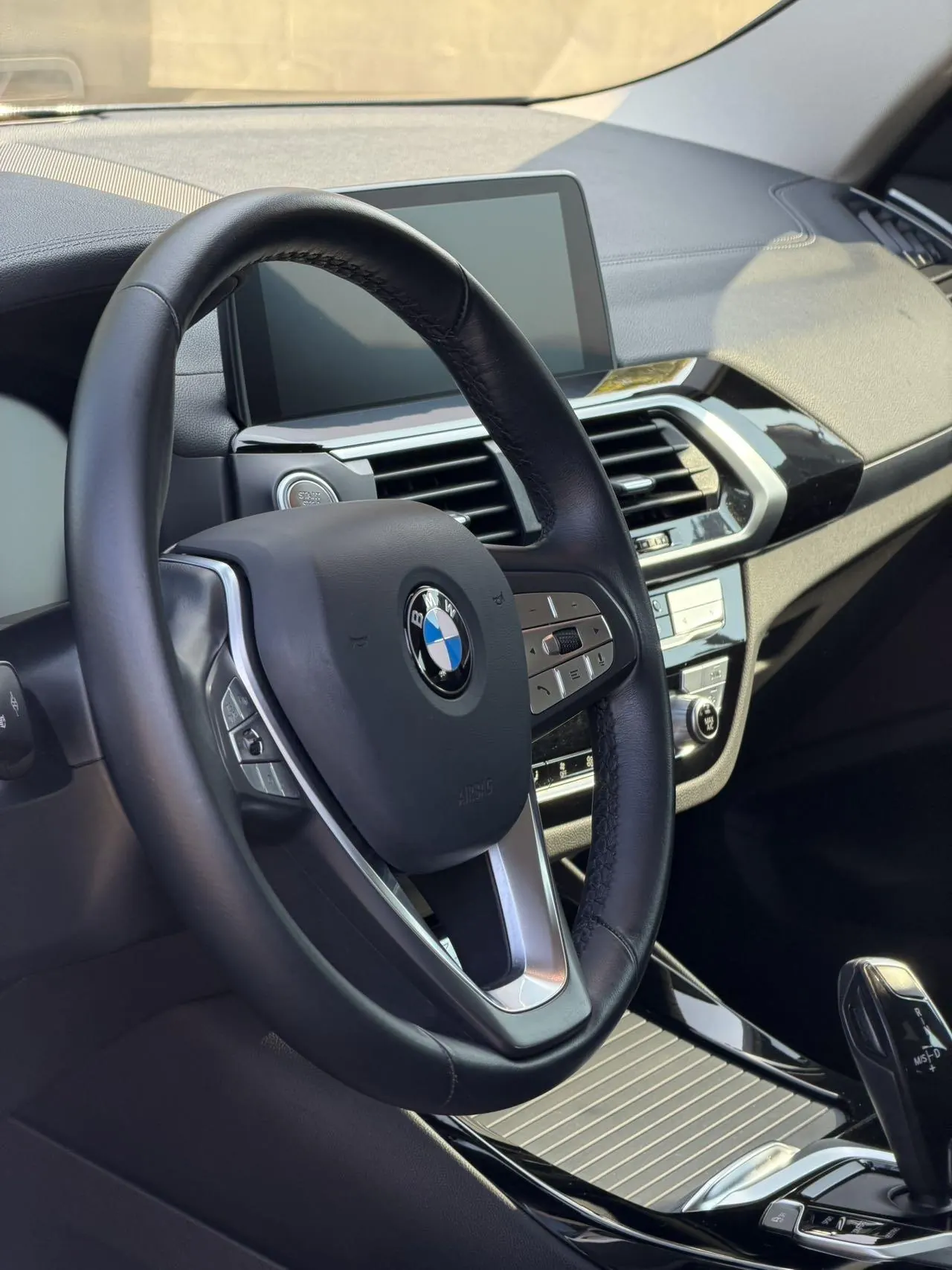BMW 2020 X3 xDrive25i 2.0T luxury set automatic gear 9
