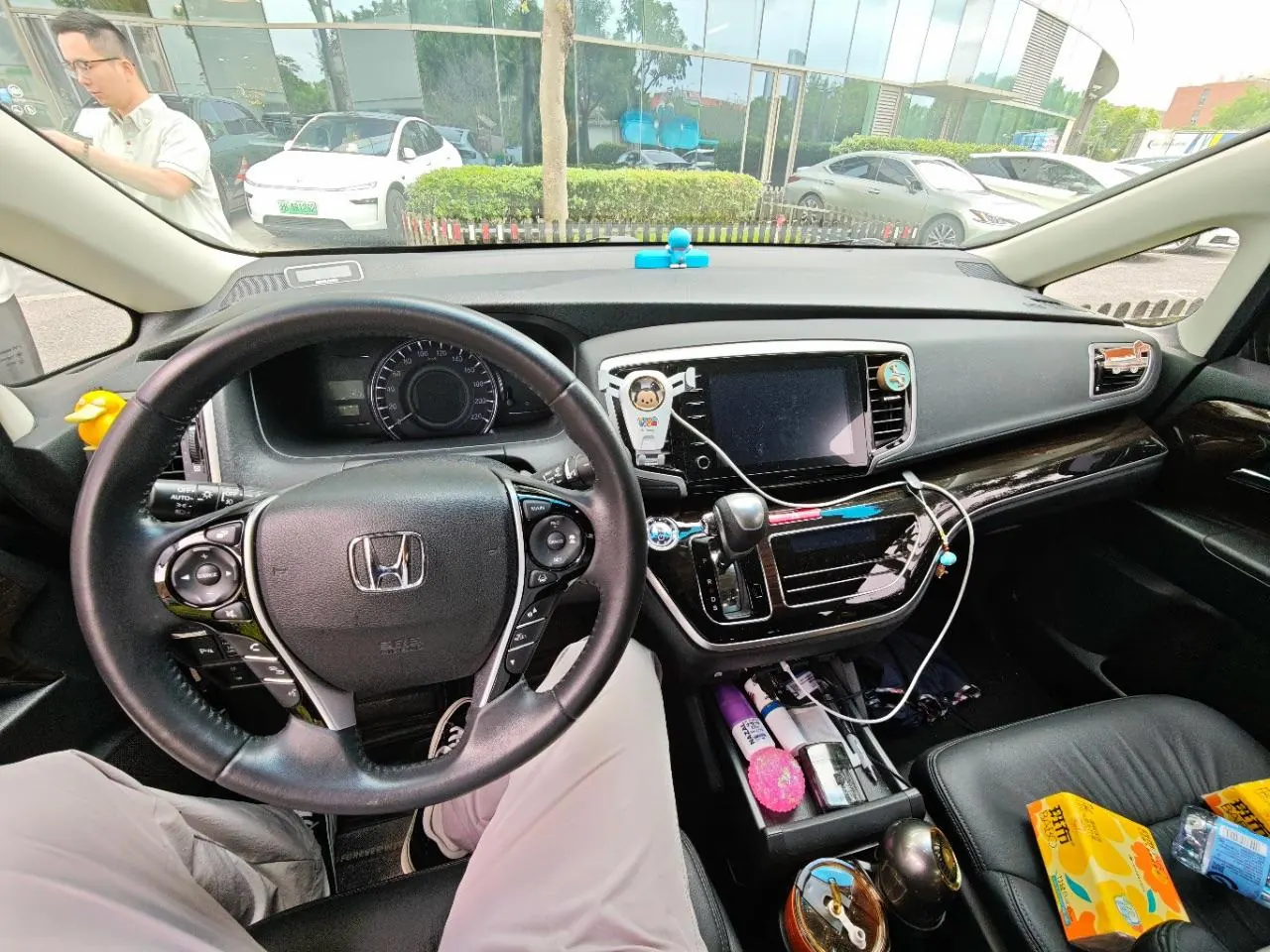 Honda 2021 Odyssey Hybrid 2.0 Stepless Sharp Premium Edition Automatic Gear 2