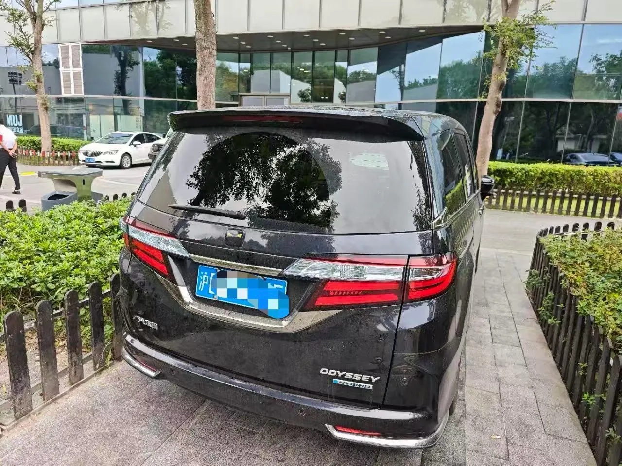 Honda 2021 Odyssey Hybrid 2.0 Stepless Sharp Premium Edition Automatic Gear 7