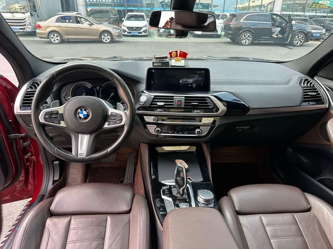 BMW X4 (Imported) 2020 X4 xDrive25i 2.0T M Sports Suit Automatic Gear 11