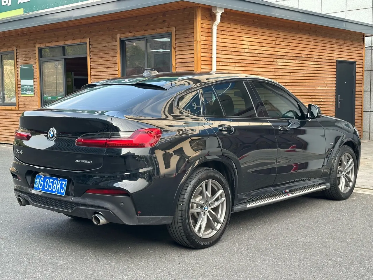BMW X4 (Imported) 2020 X4 xDrive25i 2.0T M Sports Suit Automatic Gear 13