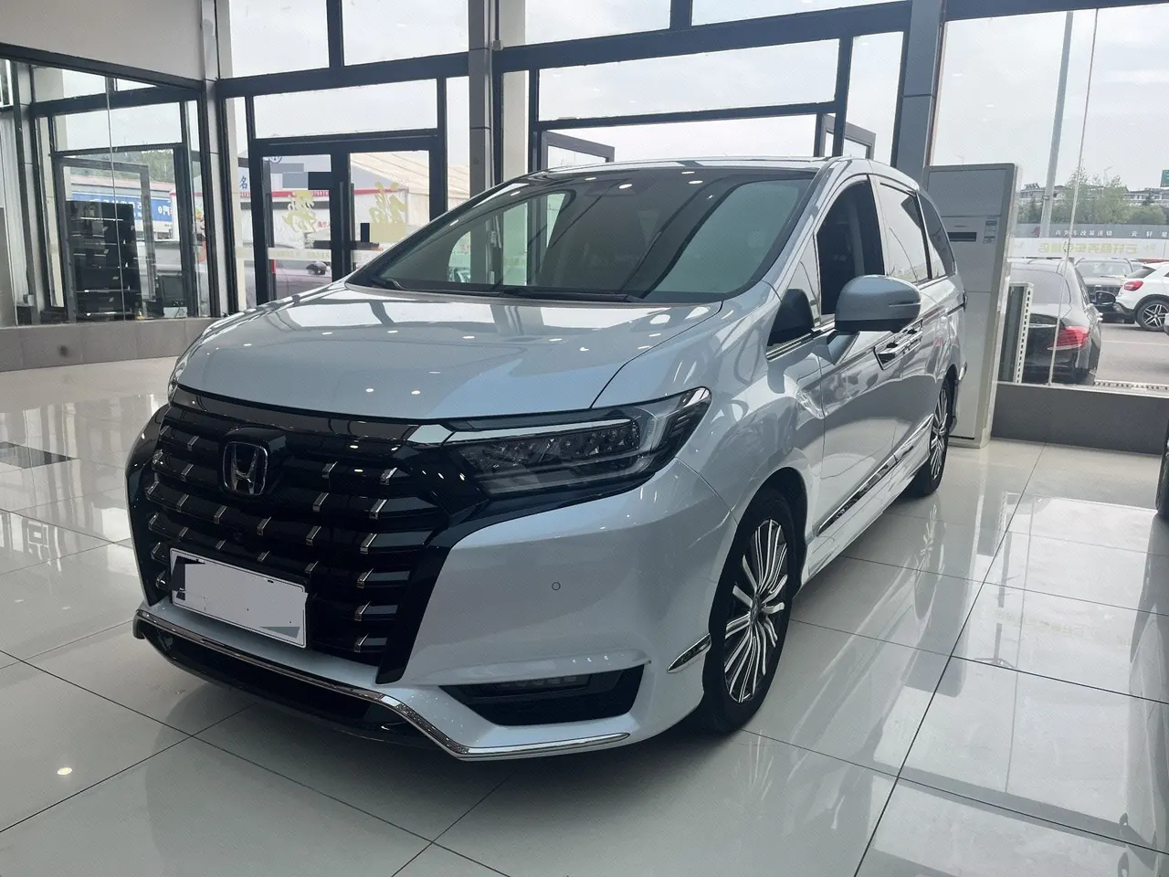 Honda 2024 Alishen e:HEV 2.0 Stepless Extreme Edition Automatic Gear - View 1