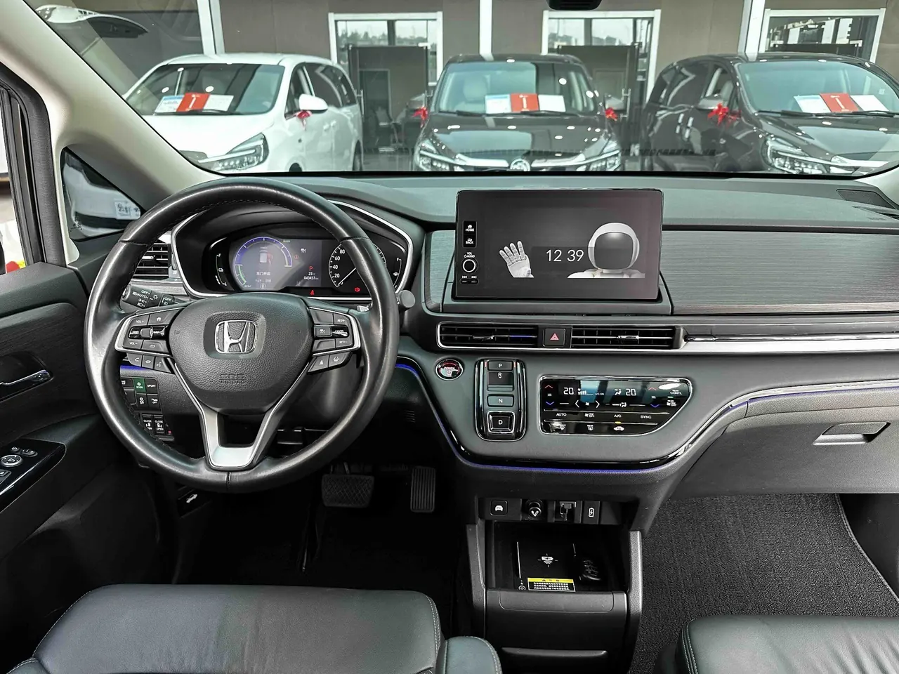 Honda 2024 Alishen e:HEV 2.0 Stepless Extreme Edition Automatic Gear 5