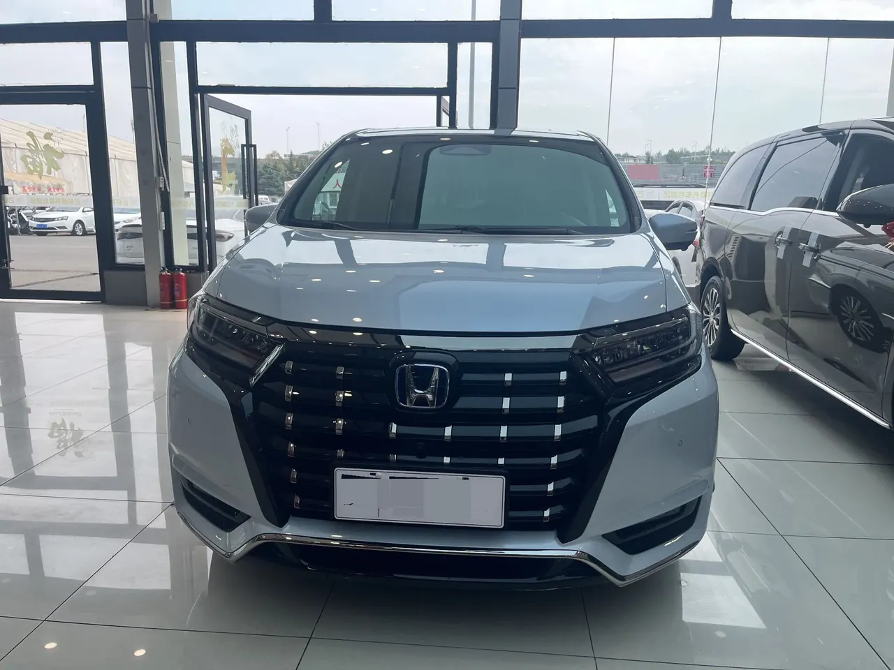 Honda 2024 Alishen e:HEV 2.0 Stepless Extreme Edition Automatic Gear 6